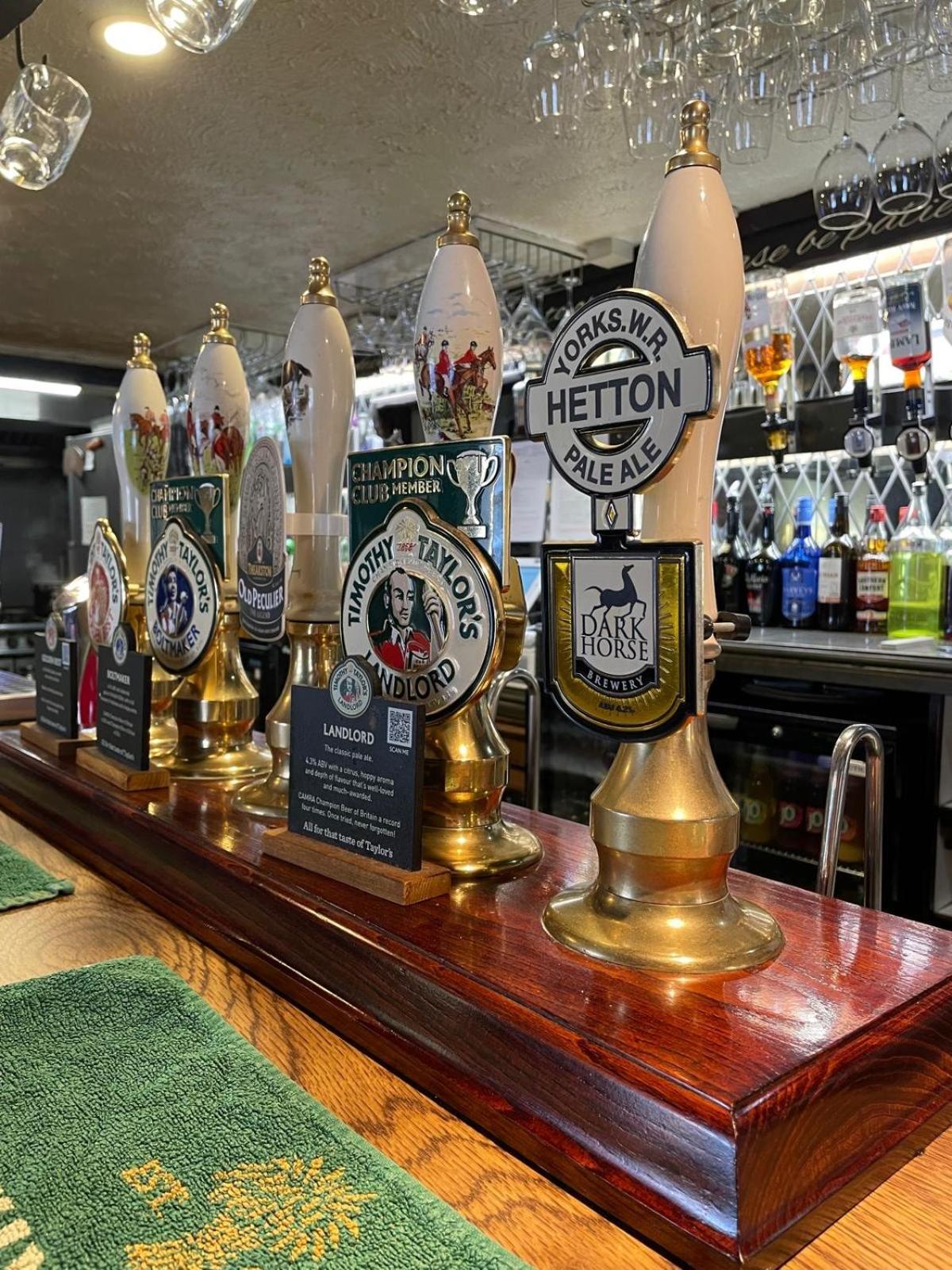 Masons Arms Hotel Gargrave Buitenkant foto