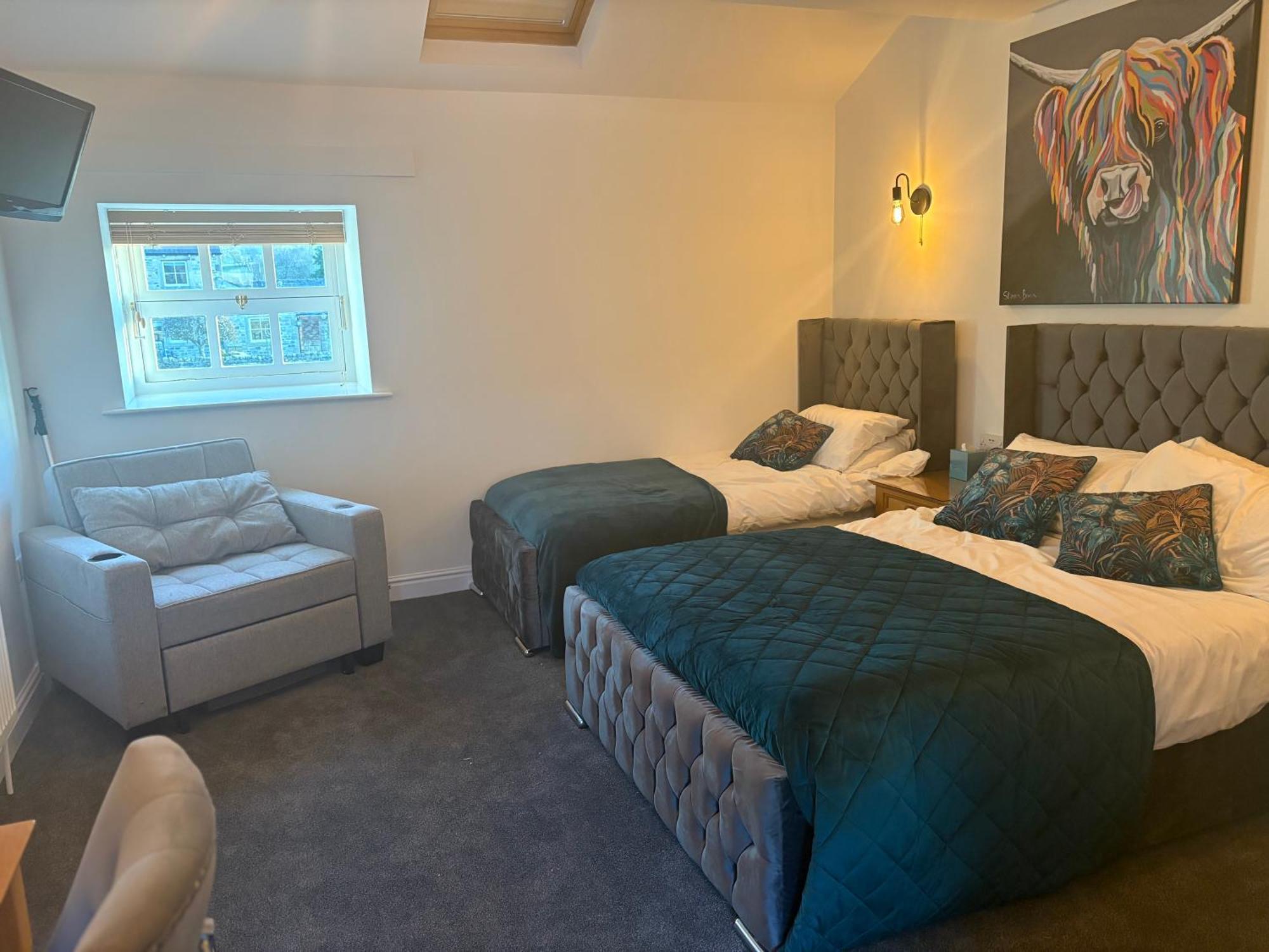 Masons Arms Hotel Gargrave Buitenkant foto